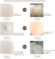 Baby Smile Soft Absorbent Washable Nursing Breast Pad 4pcs Set. 
