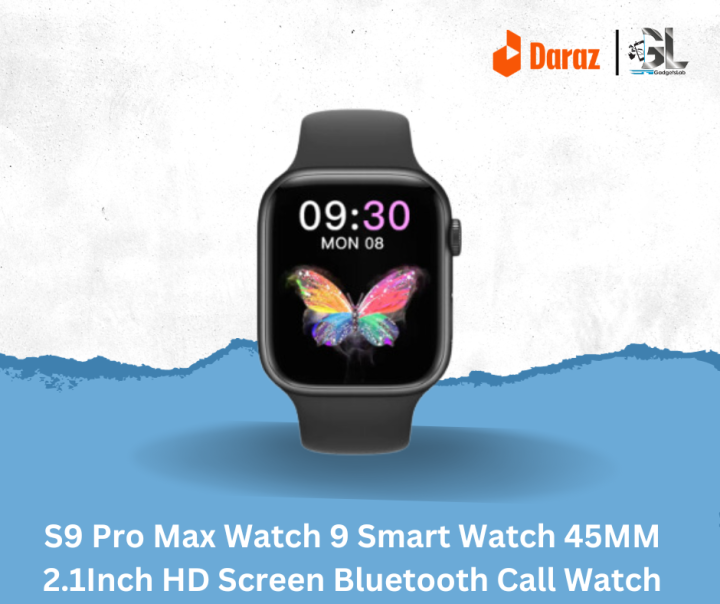 S9 Pro Max Watch Smart Watch 45MM HD Screen Bluetooth