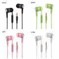 VPB S12 Sport Earphone wholesale Wired Super Bass 3.5mm Crack Colorful Headset Earbud with Microphone Hands Free for Samsung. 