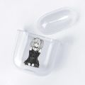 Anime Death Note Soft TPU Case for AirPods 2 1 L Yagami Light Ryuk Misa Nate Transparent Wireless Bluetooth Earphone Box Cover. 