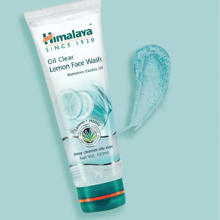Himalaya%20Oil%20Clear%20Lemon%20Face%20Wash%20100%20Ml%20-%20Image%202
