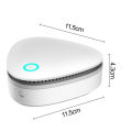 Smoke Odor Remover Portable Odor Remover Machine Air Purifier Freshen Space with Wireless Energy-saving Technology Low Noise Effective Smoke Smell Elimination for Refrigerators More. 