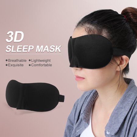 1Pieces 3D Sleep Mask Natural Sleeping Eye Mask