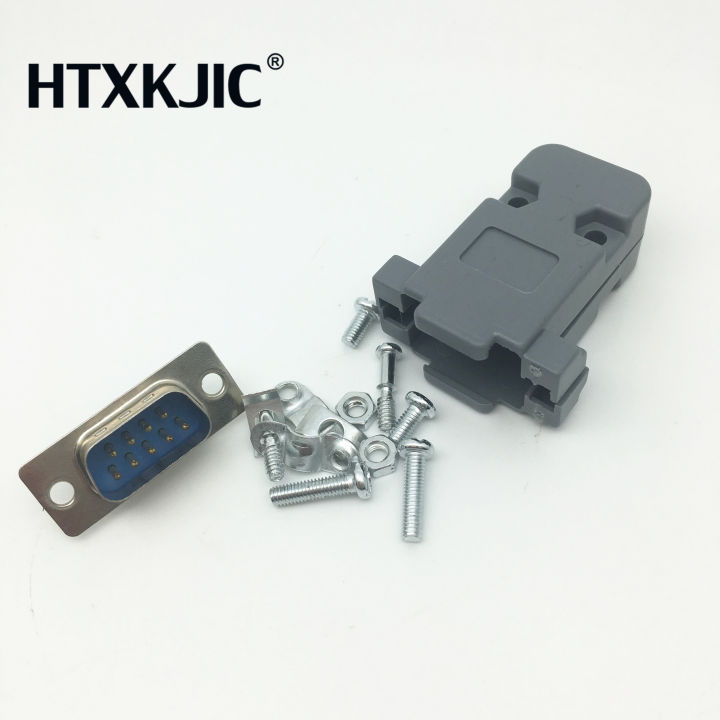 10Set%20RS232%20serial%20port%20connector%20DB9%20Male%20socket%20Plug%20connector%209%20Pin%20copper%20RS232%20COM%20adapter%20with%20Plastic%20Case%20DIY%20-%20Image%204