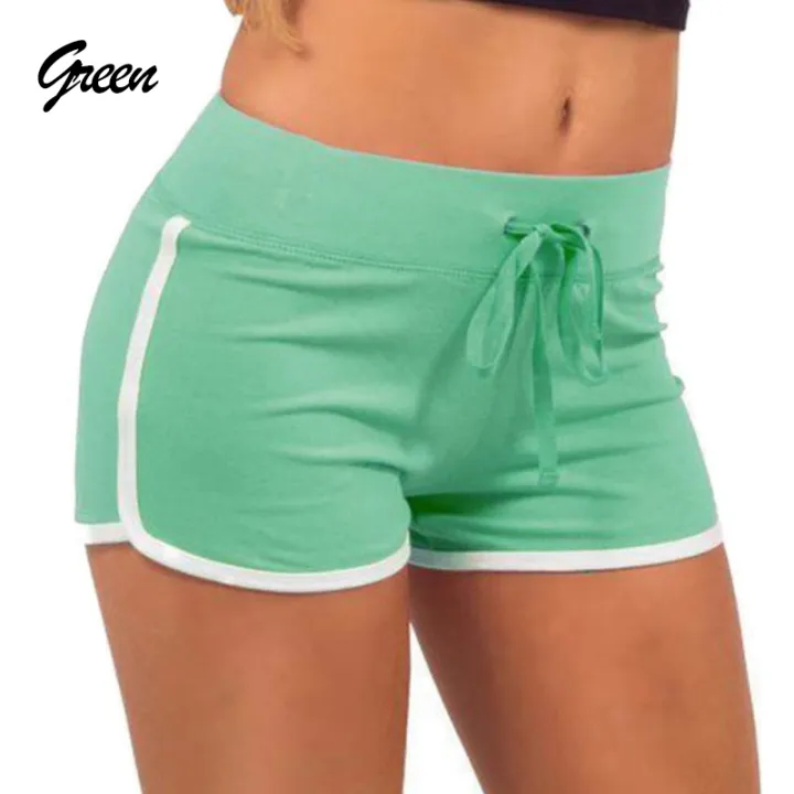 6%20Colors%20Fashion%20Stretch%20Waist%20Casual%20Shorts%20Woman%202023%20High%20Waist%20Black%20White%20Shorts%20Harajuku%20Beach%20Short%20Women'S%20Clothing%20-%20Image%202