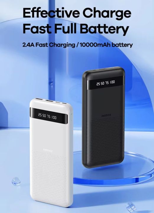 REMAX%20RPP-10%20Hintom%20Series%202.4A%20Fast%20Charging%2010000mAh%20Power%20Bank%20-Black%20-%20Image%204