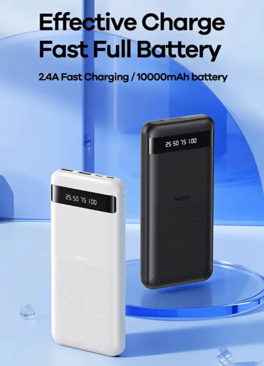 REMAX%20RPP-10%20Hintom%20Series%202.4A%20Fast%20Charging%2010000mAh%20Power%20Bank%20-Black%20-%20Image%204
