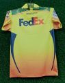 Chennai Super Kings jersey cricket Jersey Short Sleep Jersey Premium Quality Jersey Collar Jersey New Jersey 2025.