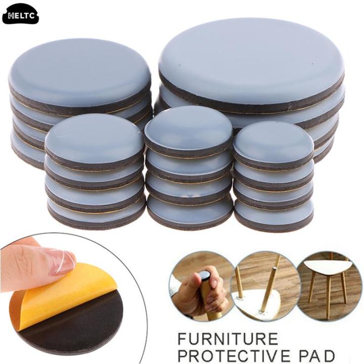 4/8Pcs Furniture Sliders Pads Sliding Block Table Chair Leg Mat