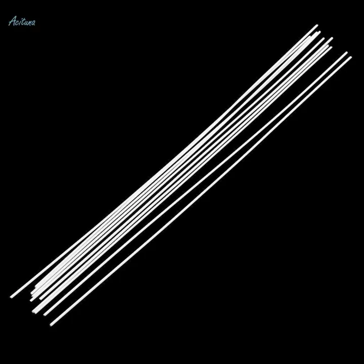 10%20Pieces%20ABS%20Plastic%20Round%20Solid%20Rod%20Model%20Making%20Building%20Material%201x250mm%20-%20Image%205