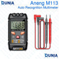 ANENG M113 Digital Multimeter Smart Auto Recognition Tester.