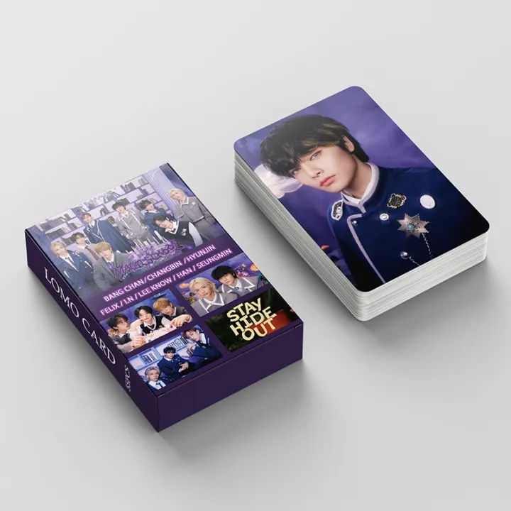 %E3%80%90New-store%E3%80%91%2055pcs/box%20Stray%20Kids%20Photocards%20SKZ%20SCHOOL%20Album%20KPOP%20LOMO%20Card%20Collection%20Card%20-%20Image%205