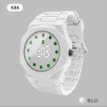 New 3D Unisex Sports Digital Watch for Men Women Boys Girls Fashion Waterproof Electronic Watches Breathable Luminous LED Wristwatch. 
