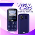 Jio J12 Feature Phone 2500mAh Battery Display- 2.4'' Big Torch Light Type-C Charging.