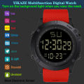YIKAZE Men's Sports Digital Watches Big Dial Multifunctional Waterproof Military Sport Watch Electronic Wristwatch for Man Kids.