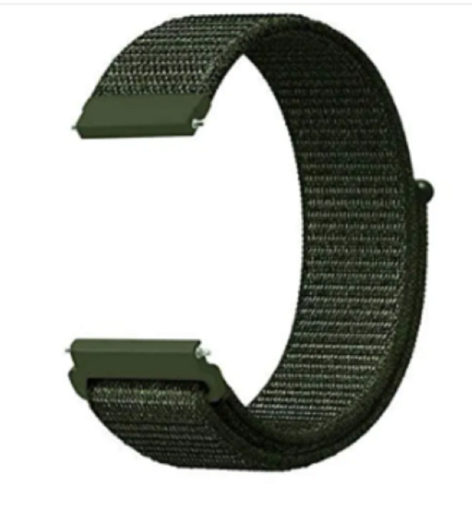 22Mm%20Nylon%20Sport%20Strap%20For%20Xiaomi%20Amazfit%20Pace%20Strap%20Watch%20Band%20Strap%20-%20Watch%20Strap%20-%20Smart%20Watch%20Belt%20-%20Image%204
