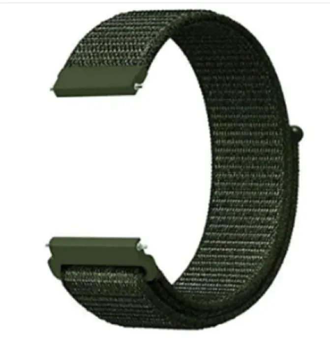 22Mm%20Nylon%20Sport%20Strap%20For%20Xiaomi%20Amazfit%20Pace%20Strap%20Watch%20Band%20Strap%20-%20Watch%20Strap%20-%20Smart%20Watch%20Belt%20-%20Image%204