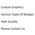 Custom Metal Badge, Six Pointed Star High Quality Brooch, Backpack Badge, Icon/Photo/Logo Metal Pin, 3d Hard Enamel Soft Enamel. 