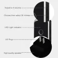 Cacazi Wireless Waterproof Doorbell 300M Remote Led Flash Home Cordless Door Bell Chime Us Plug. 