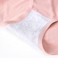 Seamless Underwear Panties Transparent Lace Briefs Women Intimate Lingerie See Through Low Rise Ladies Underpants. 