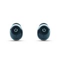 Digital Rechargeable Both Ear Wireless Finger Touch Both ear Mini CIC Hearing Aid Machine for Deaf (Black). 