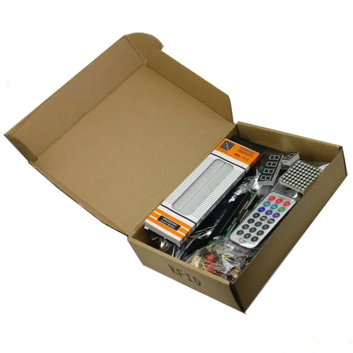 Updated Advanced Version RFID Starter Kit Learn Suite 1602 LCD Kit for Arduino UNO R3