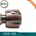 Premium Quality Round Lock High Security Antique Color New Kamranga Model Universal Wooden Door Lock. 