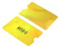 Anti Rf id Card Holder NFC Blocking Reader Lock Id Bank Card Holder Case Business Card Holder 1pcs. 