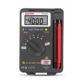 MA ZOTEK VC921 Mini Portable Digital Autoranging Multimeter Pocket Multimeter-Black.