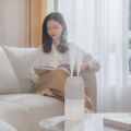 xiaomi 300ml Dual Sprayer Air Humidifier 2000mAh USB Rechargeable Battery Wireless Aroma Mist Maker Fogger Diffuser Light Umidificador. 