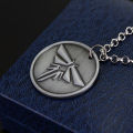 The Last Of Us 2 Necklace Firefly Logo Letters Dogtag Joel Ellie Tess Necklace Pendant Vintage Hot Game Jewelry Men Women. 