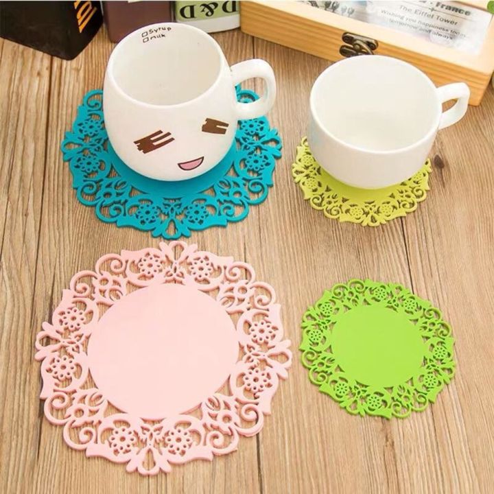 6%20Pieces%20Silicone%20Table%20Heat%20Resistant%20Mat%20Dish%20Coaster%20Drink%20Placemat%20Mat%20-%20Protect%20Your%20Tabletops%20With%20These%20Heat-Resistant%20Mats%20-%20Image%202