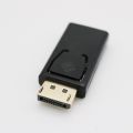 10pcs Portable Display Port DP Male Plug To HDMI Female Jack Adaptor Converter Adapter Connector For 1080P HDTV PC White.
