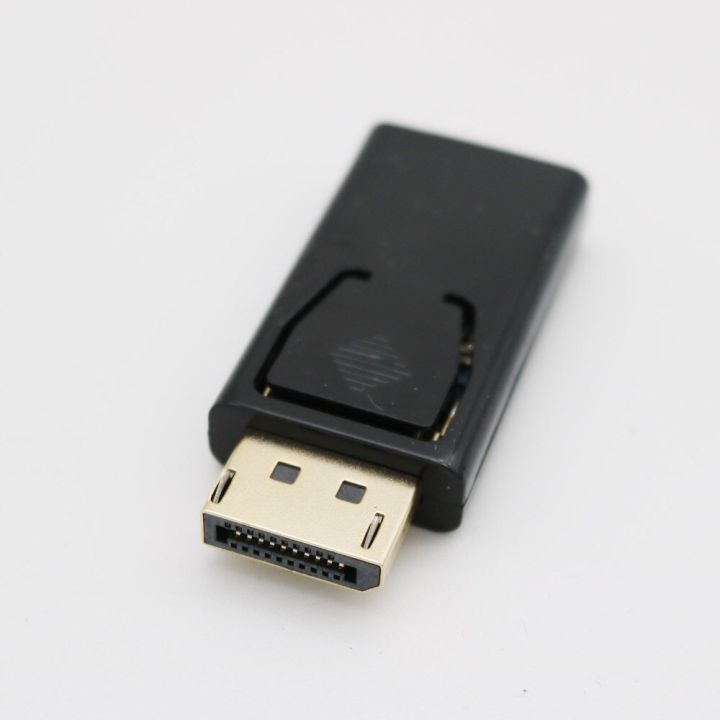 10pcs%20Portable%20Display%20Port%20DP%20Male%20Plug%20To%20HDMI%20Female%20Jack%20Adaptor%20Converter%20Adapter%20Connector%20For%201080P%20HDTV%20PC%20White%20-%20Image%207