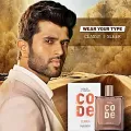 Wild Stone - CODE Terra Long Lasting Perfume for Men | Long Lasting Smell | Earthy & Spicy | Eau de Parfum - 100 ml.