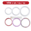 silicon Churi mold for Epoxy Resin use, Churi mold set, Churi mold silicon, Churi mould, Silicon Mold Bracelet. 