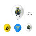 Cr7 Cristiano Football Birthday Party Decoration Balloon Banner Backdrop Cake Topper Party Supplies Baby Shower. 