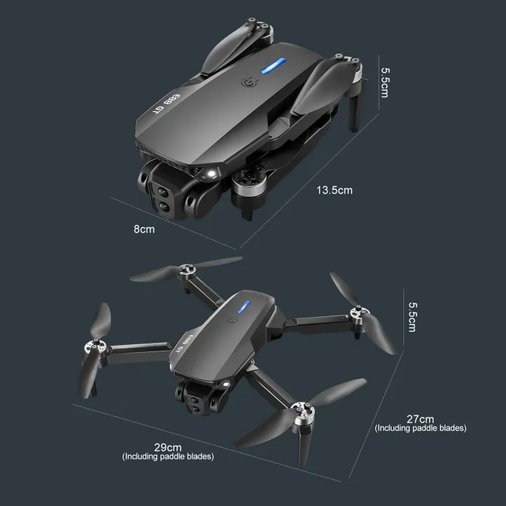 Flh%20F88%20Max%20High-Resolution%20Dual%20Camera%20Drone%20with%20Remote%20Control%20and%20Screen,%20Brushless%20Motor,%20%20HD%20Video,%20Foldable%20Design%20-%20Image%206
