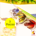 1 Piece or 3 Pieces Classic Butterfly Paper Bookmarks For Books Markers Holder Clip for book Creative Gift Stationery. 
