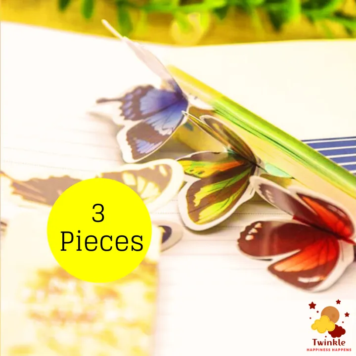 1%20Piece%20or%203%20Pieces%20Classic%20Butterfly%20Paper%20Bookmarks%20For%20Books%20Markers%20Holder%20Clip%20for%20book%20Creative%20Gift%20Stationery%20-%20Image%204