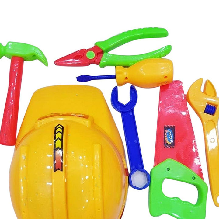 Baby%20Toys%20-%20Mechanic%20Set%20with%20Helmet.%20-%20Multi%20color%20-%20Materials%20Plastic%20-%20Image%203