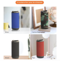 KISONLI Q5S Waterproof Bluetooth Speaker Portable Dual Bass Support FM Radio TF AUX. 