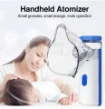 Portable Mini Mesh Nebulizer Machine for Baby & Adults - Rechargeable Handheld Inhaler for Kids & Health Care JSL-W302. 