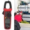 UNI-T UT204+ Digital Clamp Meter AC/DC Current Tester (600A) True RMS Auto Range Temperature Measurement High Precision Multimeter. 