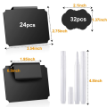 24PCS Basket Labels, Premium Bin Basket Labels Clip On. 