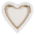 Mont Marte Canvas Heart Shaped 30cm.