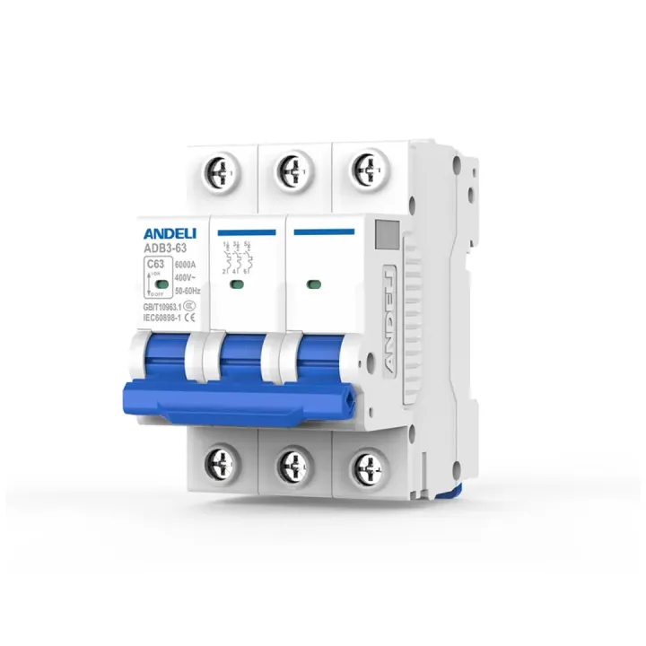 Andeli%20ADB3-63%20Three%20Pole%20Miniature%20Circuit%20Breaker%20(MCB)%20-%20Image%205