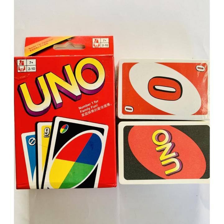 Uno Card Big Size-108 Pcs