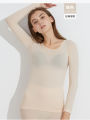 Seamless Elastic Thermal Inner Wear Thermal Underwear (Top & Bottom) For Woman. 