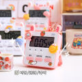 Desktop Alarm Clock Kids Student Timer Simple Mini Electronic Clock Time Digital Smart Clock.